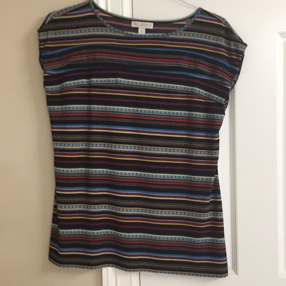 Multi colored top